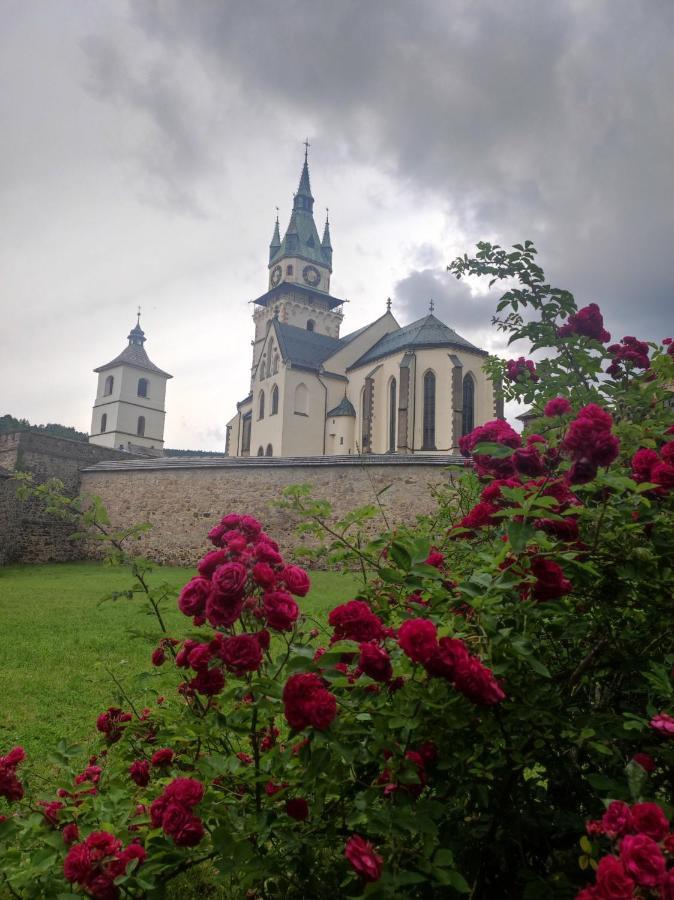 Krizkov Dom Apartamento Kremnica Exterior foto