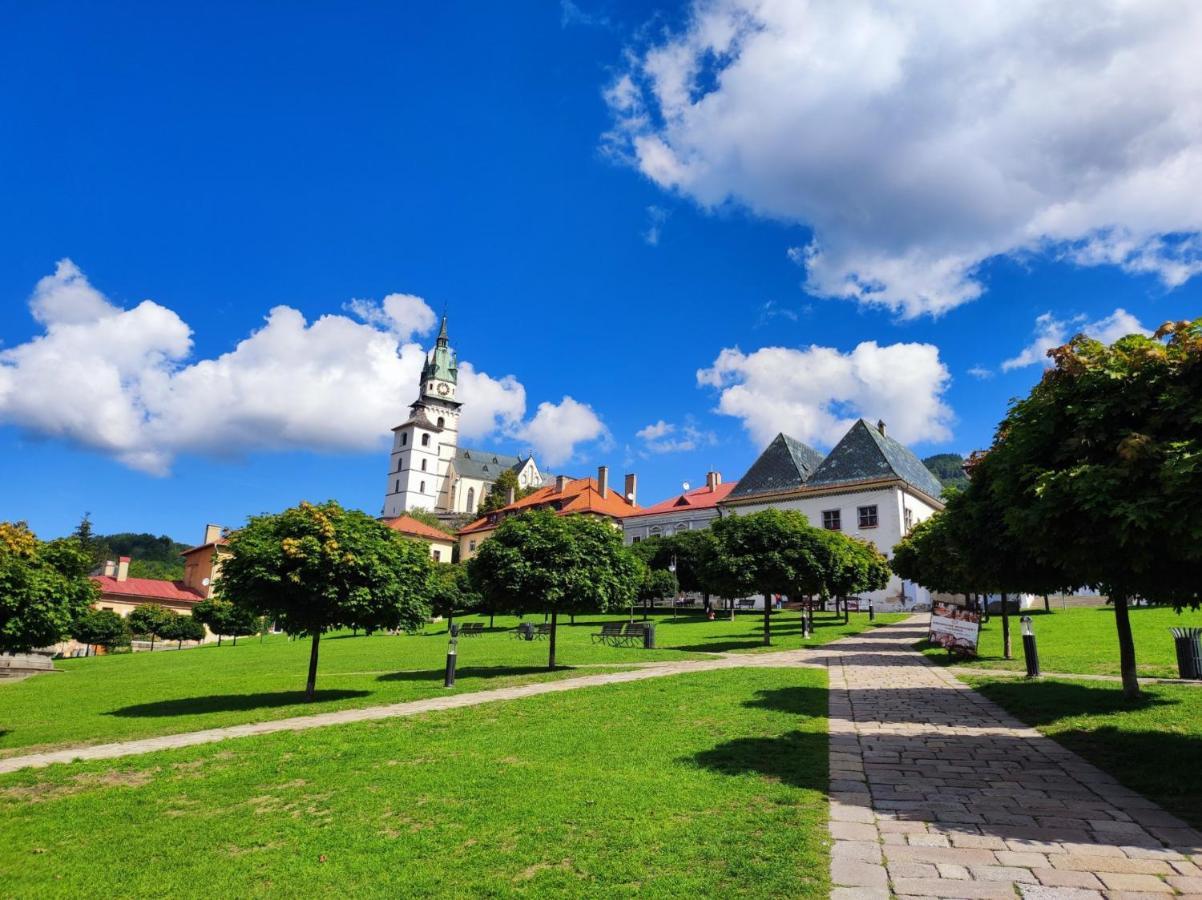 Krizkov Dom Apartamento Kremnica Exterior foto