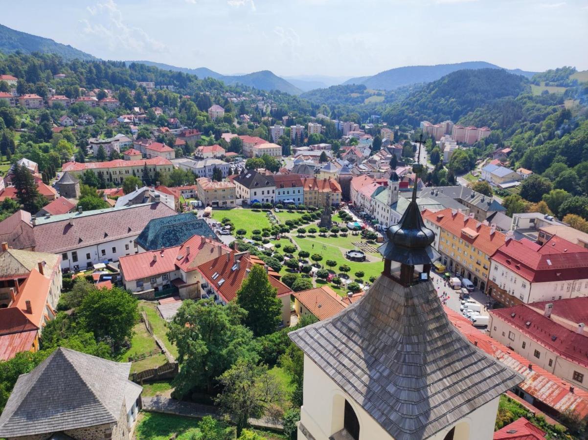 Krizkov Dom Apartamento Kremnica Exterior foto