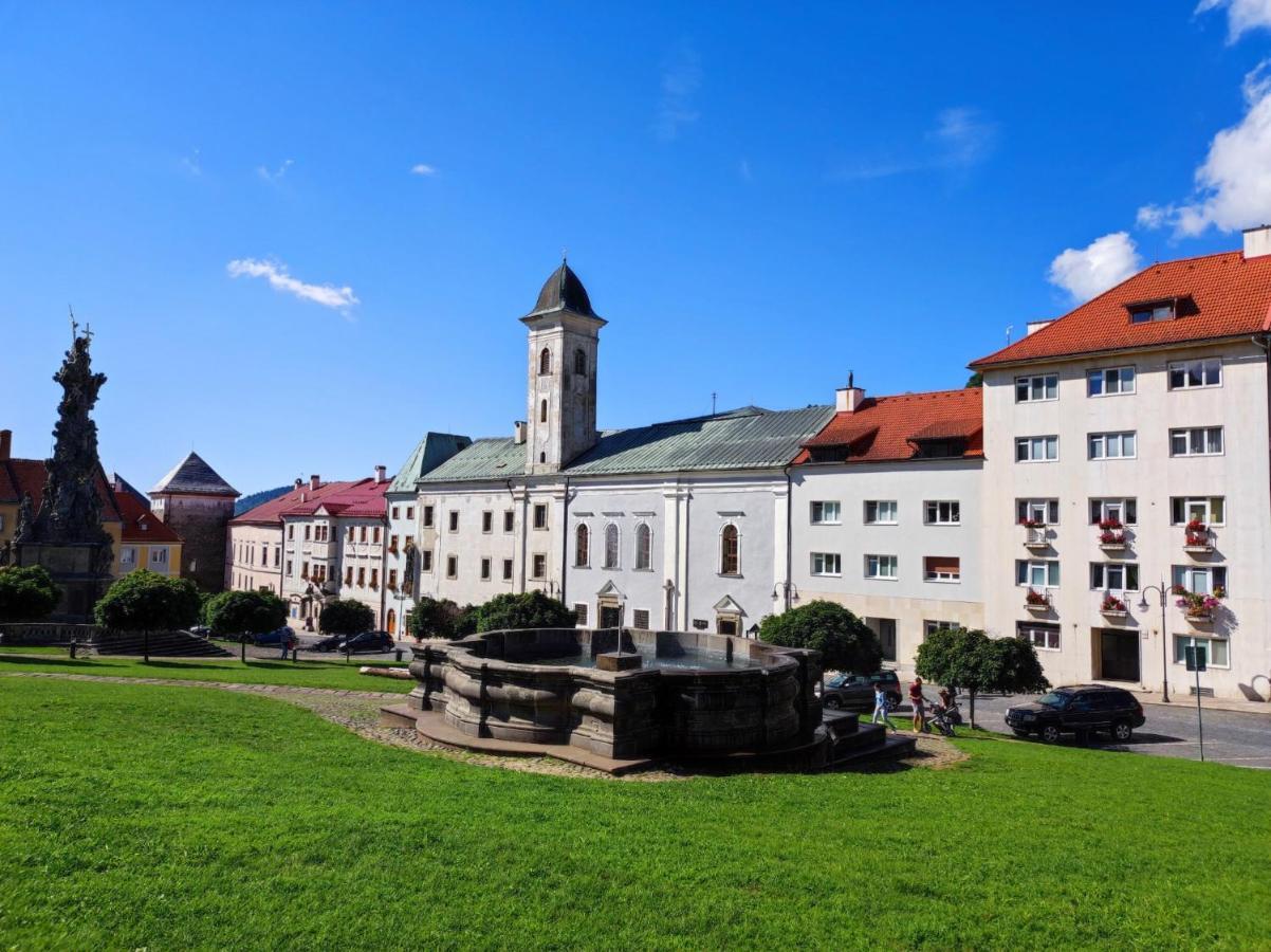 Krizkov Dom Apartamento Kremnica Exterior foto