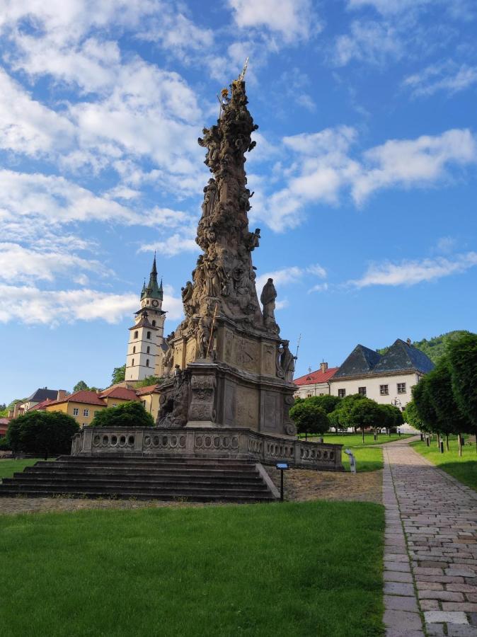 Krizkov Dom Apartamento Kremnica Exterior foto