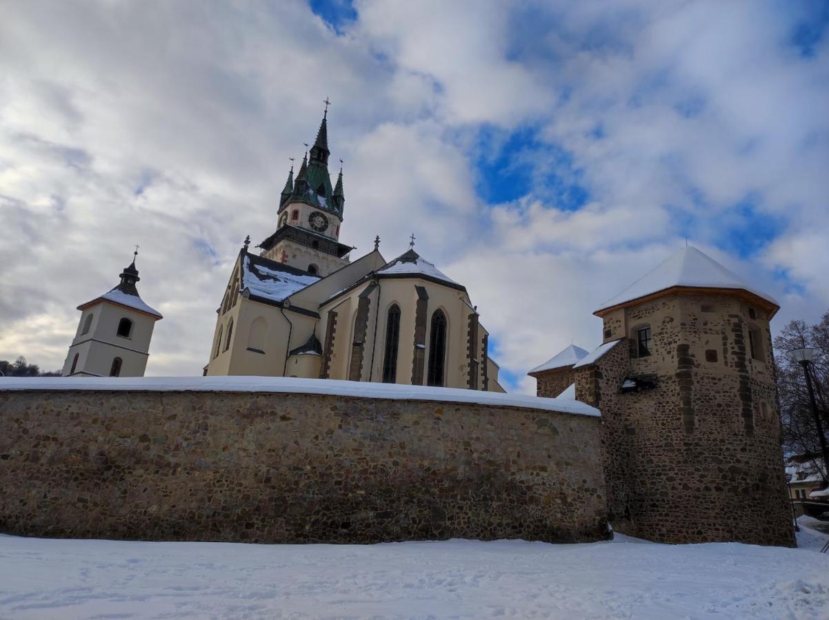 Krizkov Dom Apartamento Kremnica Exterior foto