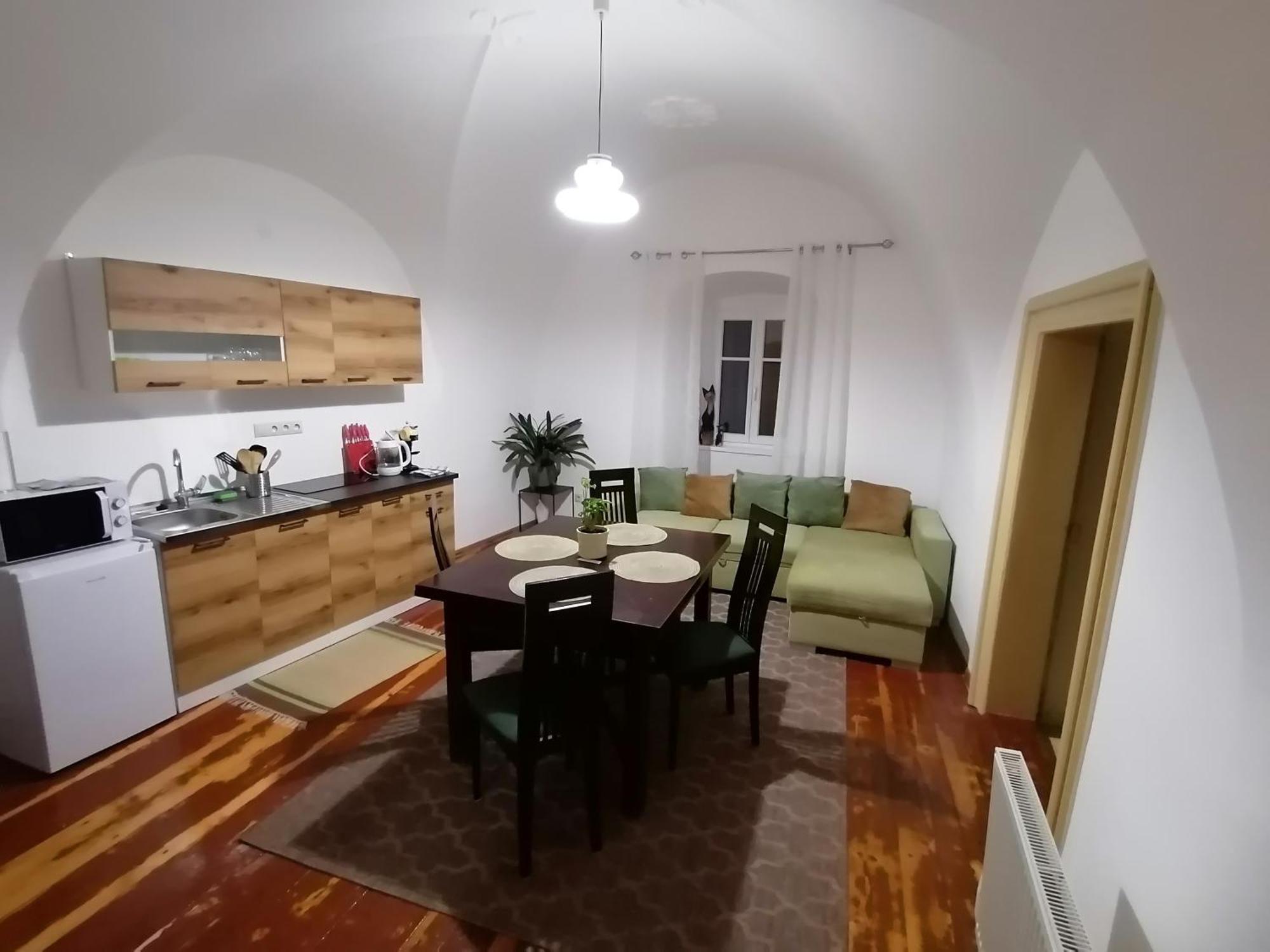 Krizkov Dom Apartamento Kremnica Exterior foto